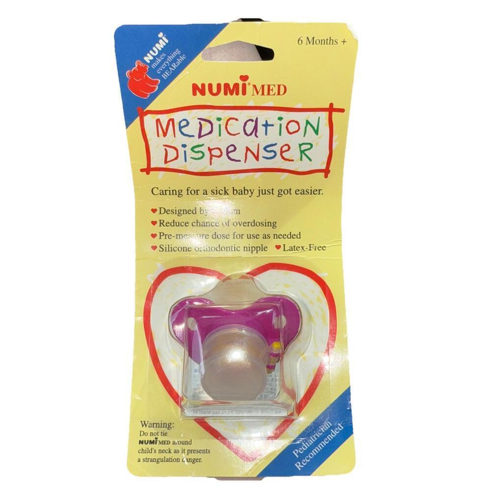 NumiMed‎ Vintage Medication Dispenser Pacifier Medicine Dropper Movie Prop